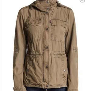 LEVI'S Utility Zip Front Jacket